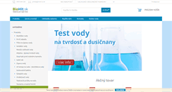 Desktop Screenshot of biohit.sk